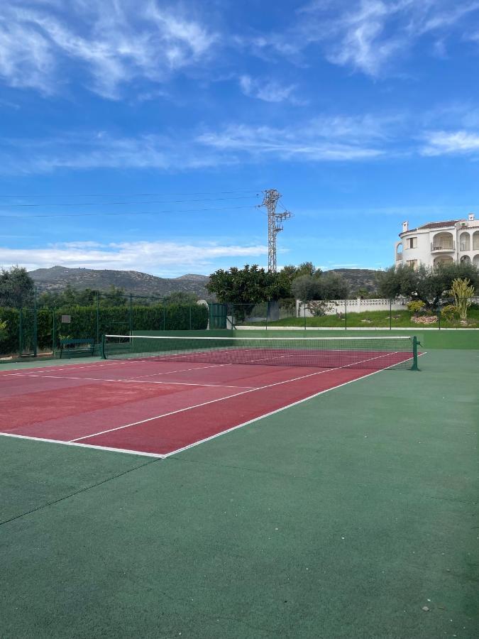 Alpen1 Residencial Finca Del Moro Peniscola Exterior photo